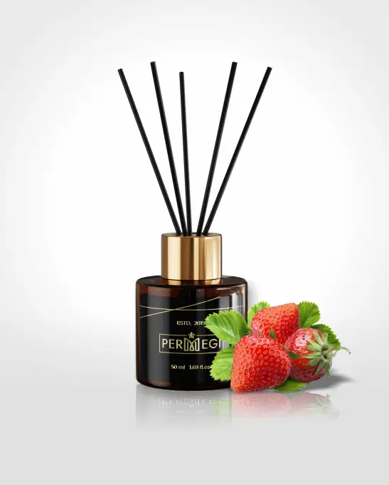 Диффузор для дома с палочками | Аромадиффузор с клубникой