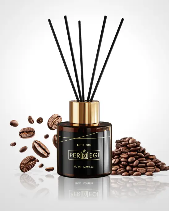 Диффузор для дома с палочками ароматизатор с ароматом табака, кофе и фундука